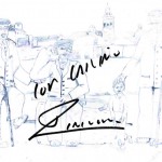 Autografo Andrés Iniesta