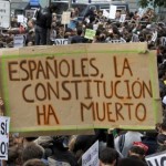 Españoles, la Constitución a muerto
