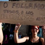 O follamos todos o los Bankeros al río