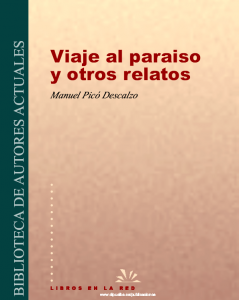 Viaje al paraíso y otros relatos de Manue´Picó